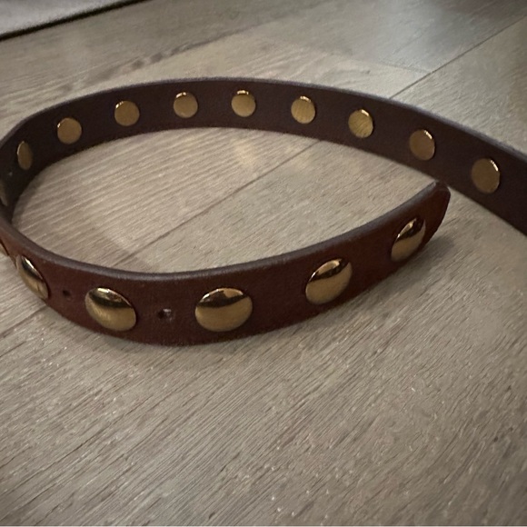 NWOT Madewell Studded Western Belt - Picture 4 of 7